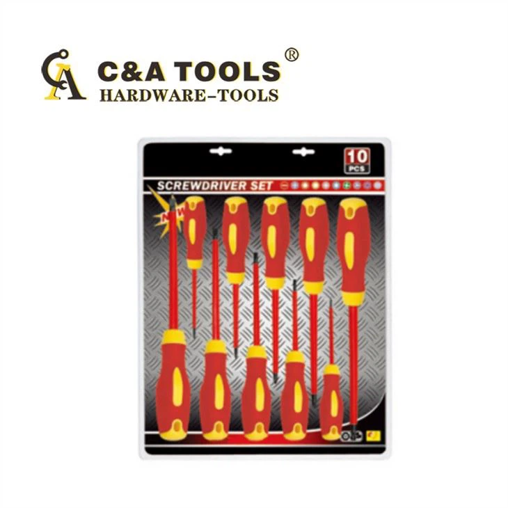 10PCS Insulated Screwdriver Set